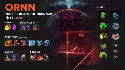 ornn rune|ornn korean build.